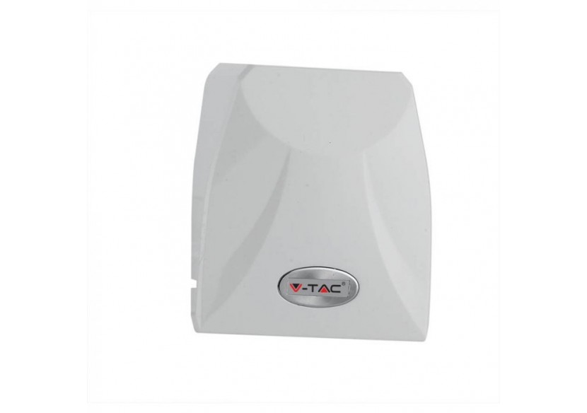 Capuchon d'extrémité - blanc - pour goulottes linéaires- 1366 - V-tac