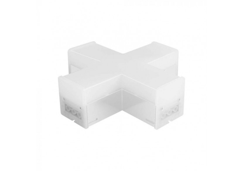 Connecteur X 6500k corps blanc- 10143 - V-tac