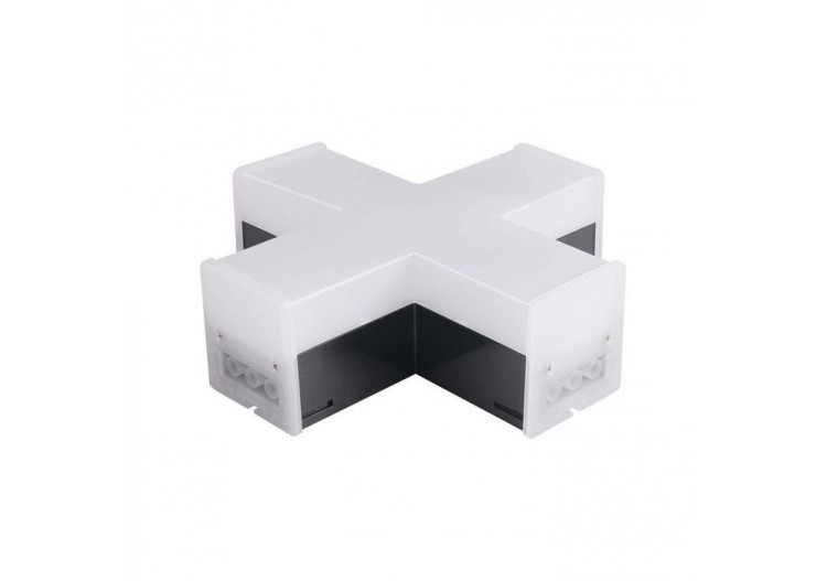 Connecteur X 4000k corps noir- 10140 - V-tac