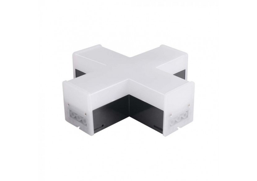 Connecteur X 6500k corps noir- 10141 - V-tac