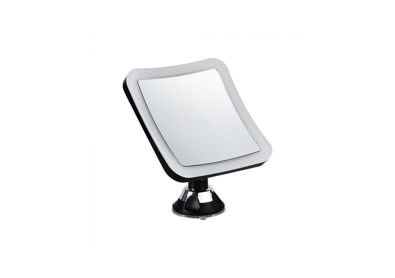 Vt-7573 eclairage de miroir led 3.2w 3xaa batterie corps noir 16.2x19.2cm- 6630 - V-tac