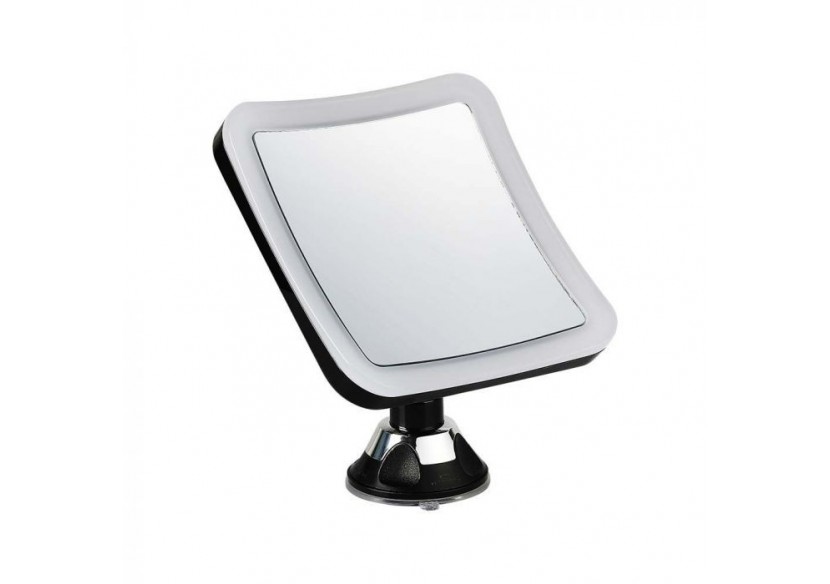 Vt-7573 eclairage de miroir led 3.2w 3xaa batterie corps noir 16.2x19.2cm- 6630 - V-tac