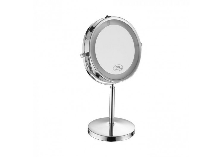 Vt-7572 lumière de miroir led 3w 4xaa pile chrome- 6629 - V-tac
