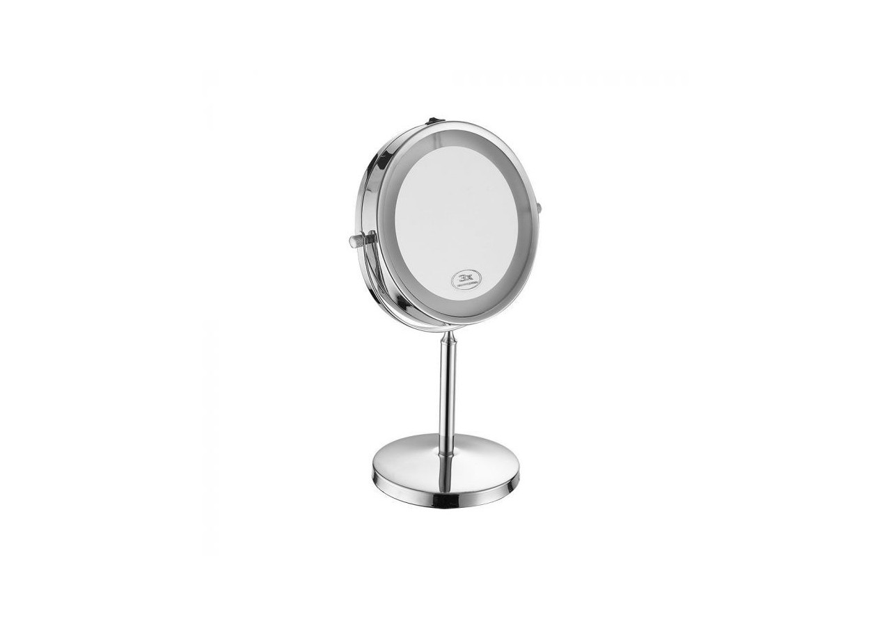 Vt-7572 lumière de miroir led 3w 4xaa pile chrome- 6629 - V-tac