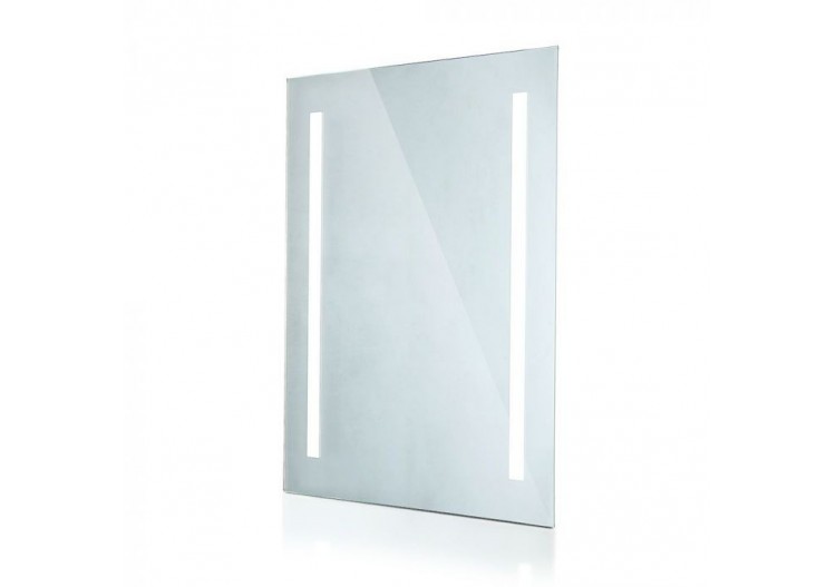 Vt-8700 35w led miroir lumineux rectangle chrome 6400k 700x500mm- 2140451 - V-tac