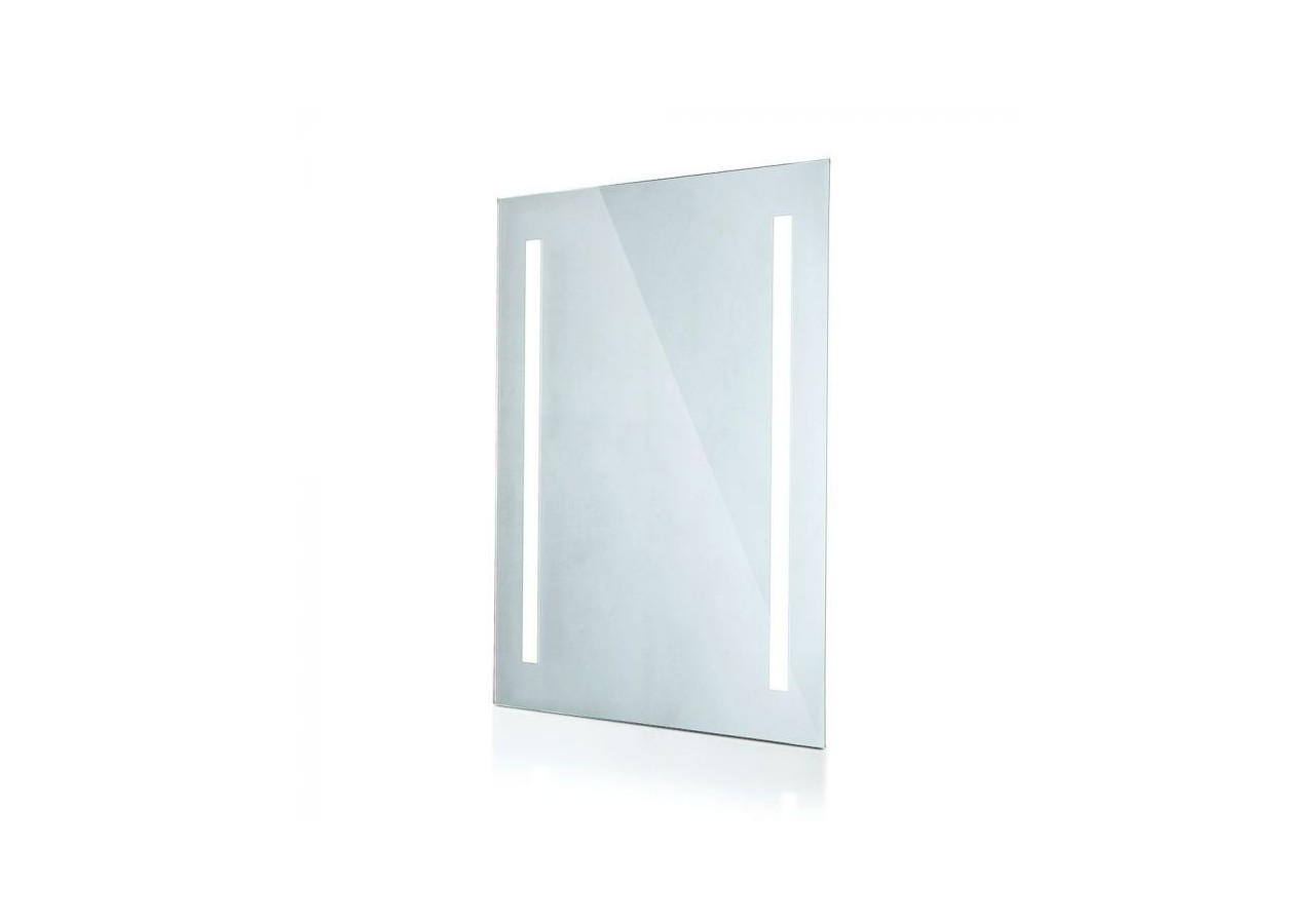Vt-8700 35w led miroir lumineux rectangle chrome 6400k 700x500mm- 2140451 - V-tac