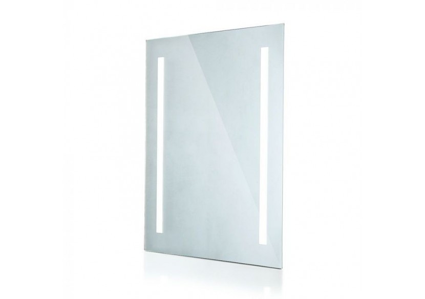 Vt-8800 42w led miroir lumineux rectangle chrome 6400k 800x600mm- 2140471 - V-tac