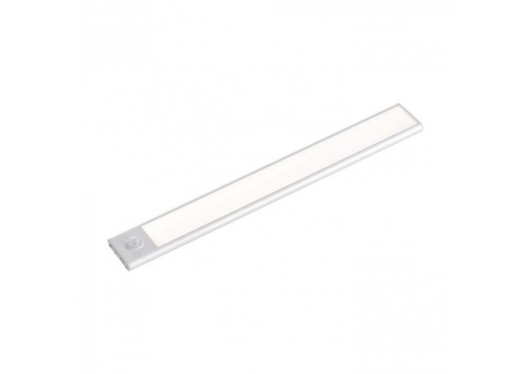 Vt-8142 2w a mené la lumière d'armoire avec le capteur de pir 4000k corps argenté ip20- 2962 - V-tac