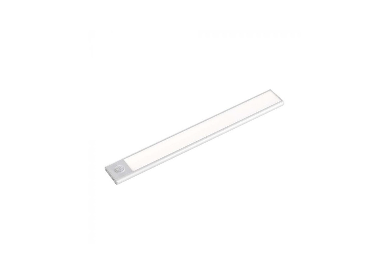 Vt-8142 2w a mené la lumière d'armoire avec le capteur de pir 3000k corps argenté ip20- 2965 - V-tac