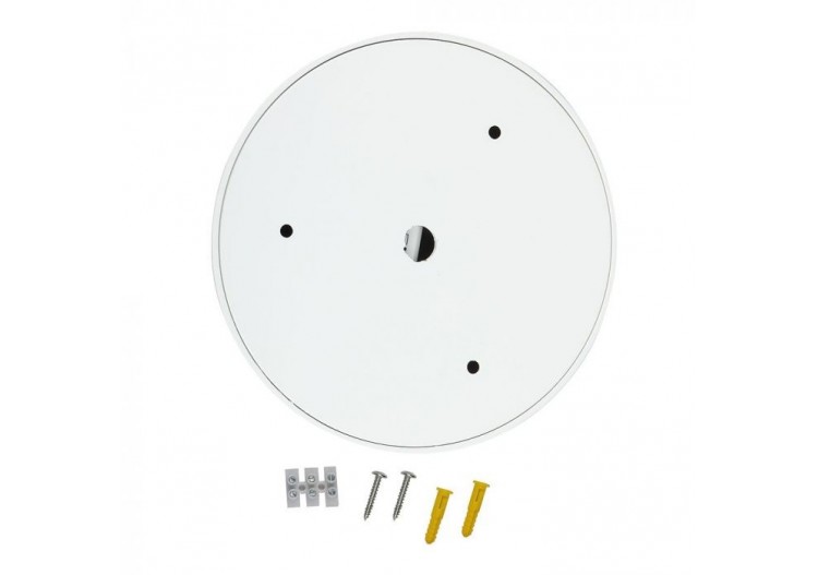 Applique murale LED haut-bas Vt-757 5w avec puce bridgelux 4000k blanc-rond- 7093 - V-tac