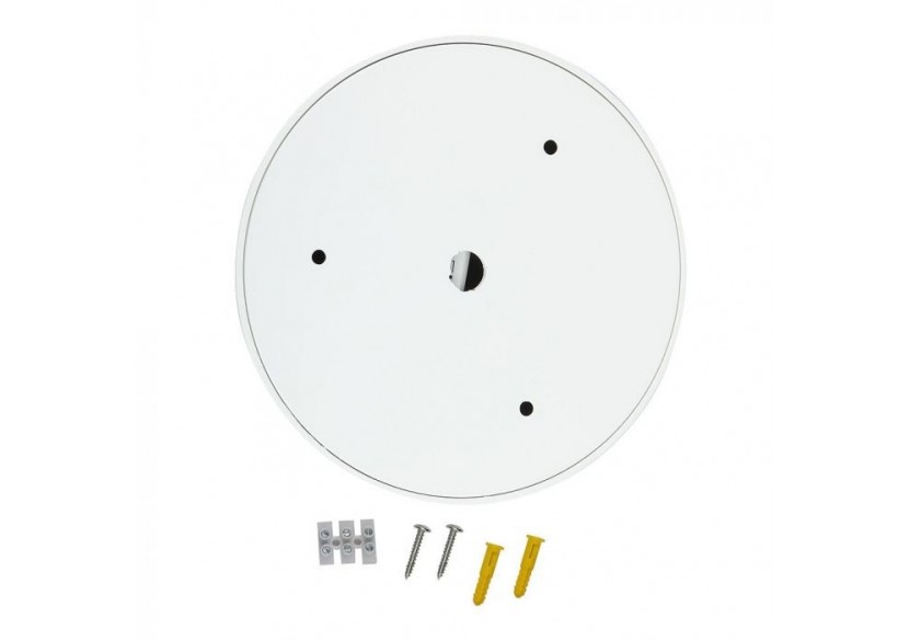 Applique murale LED haut-bas Vt-757 5w avec puce bridgelux 4000k blanc-rond- 7093 - V-tac