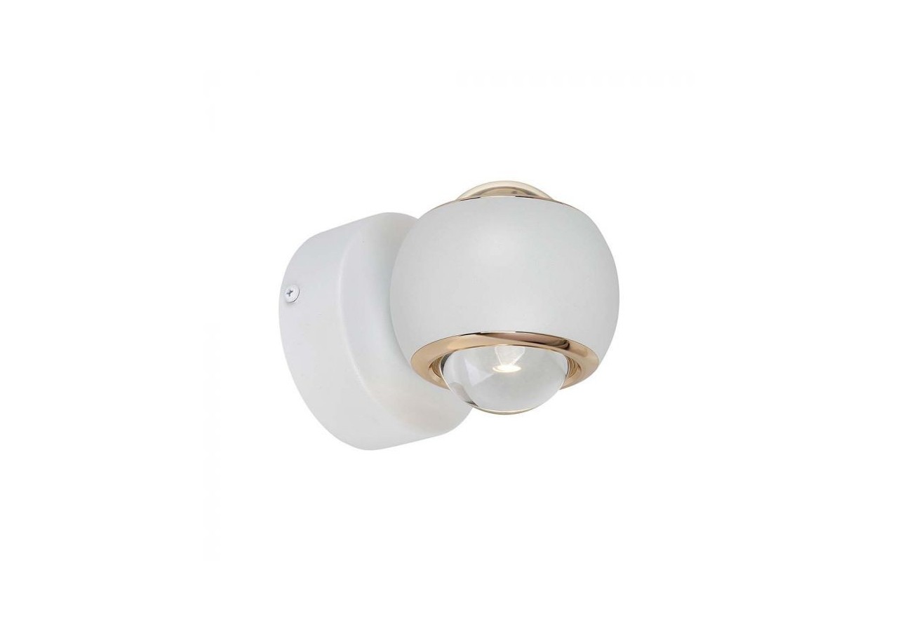 Applique murale LED Vt-7504 10w, corps blanc 3000k- 23008 - V-tac