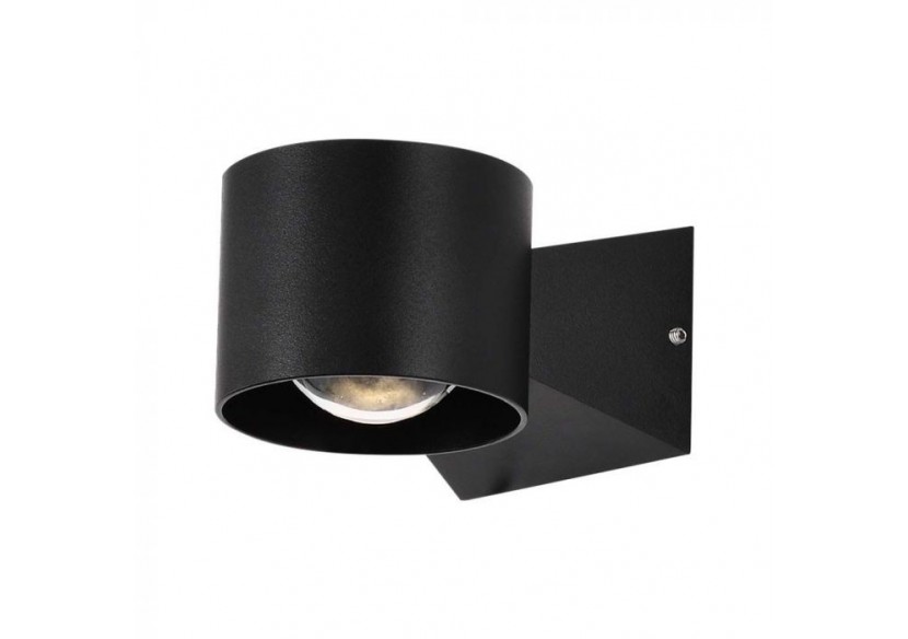 Applique murale LED Vt-1179 5w 3000k corps noir ip65- 10445 - V-tac