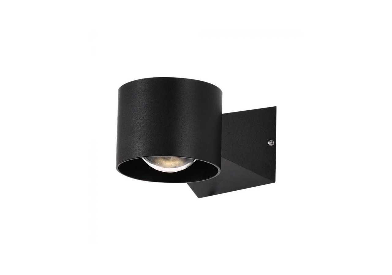 Applique murale LED Vt-1179 5w 4000k corps noir ip65- 10446 - V-tac
