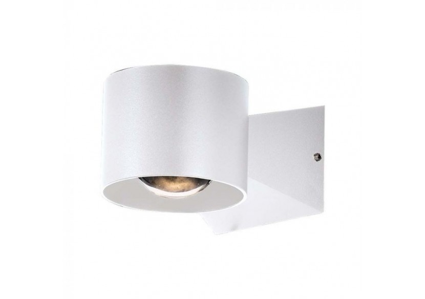 Applique murale LED Vt-1179 5w 3000k corps blanc ip65- 10443 - V-tac