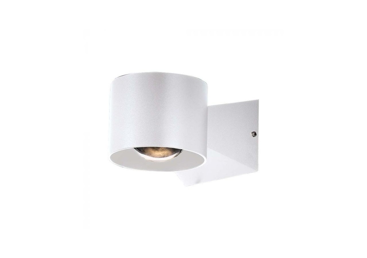 Applique murale LED Vt-1179 5w 4000k corps blanc ip65- 10444 - V-tac