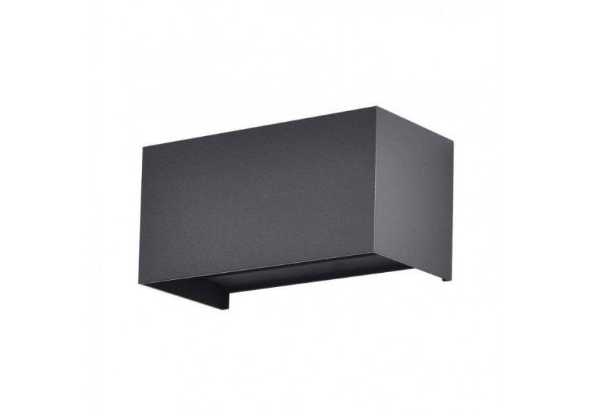 Applique murale LED Vt-8125 24w 3000k corps noir- 2977 - V-tac