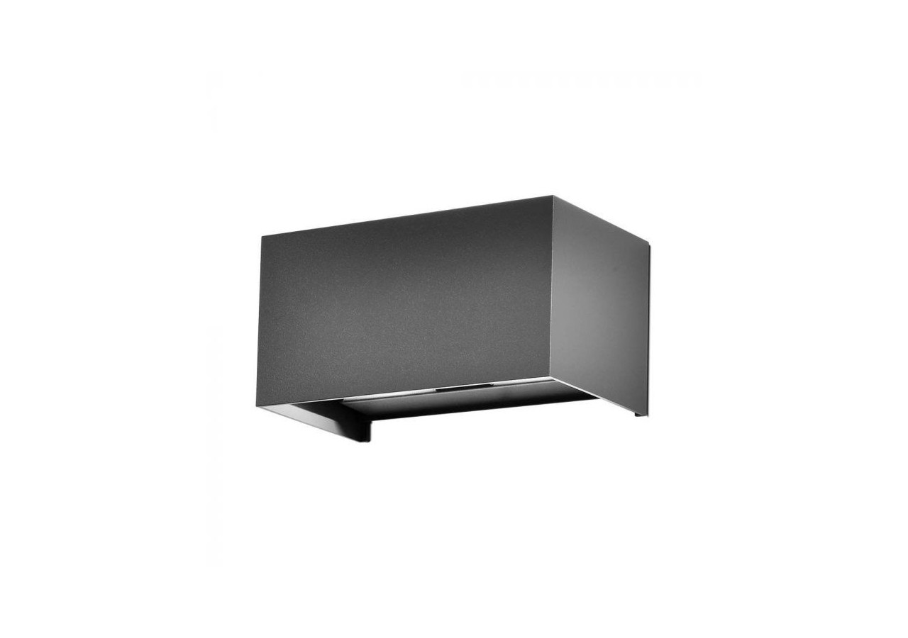 Applique murale LED Vt-8125 24w, corps gris 4000k- 2980 - V-tac