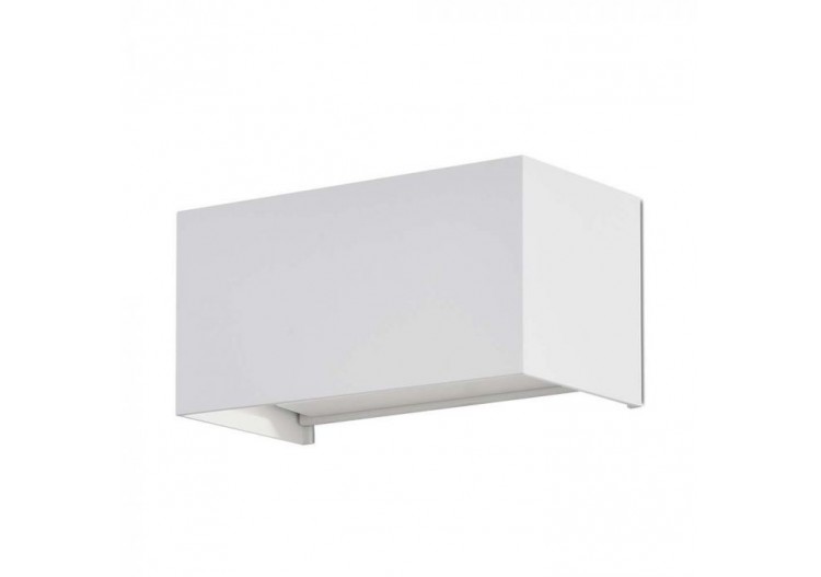 Applique murale LED Vt-8125 24w, corps blanc 3000k- 2975 - V-tac