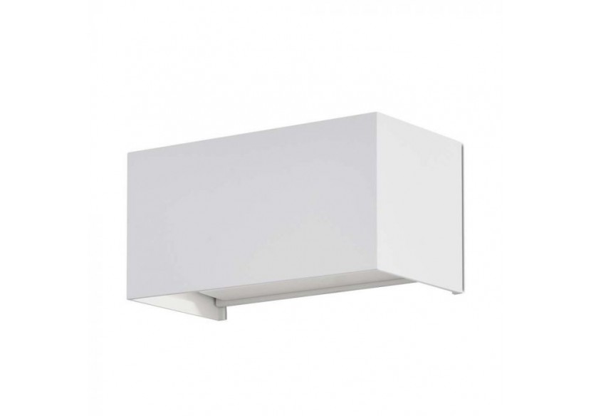 Applique murale LED Vt-8125 24w, corps blanc 4000k- 2976 - V-tac