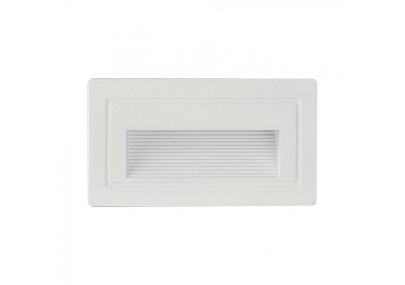 Lampe de marche LED Vt-1130 3w, corps blanc 3000k- 10378 - V-tac