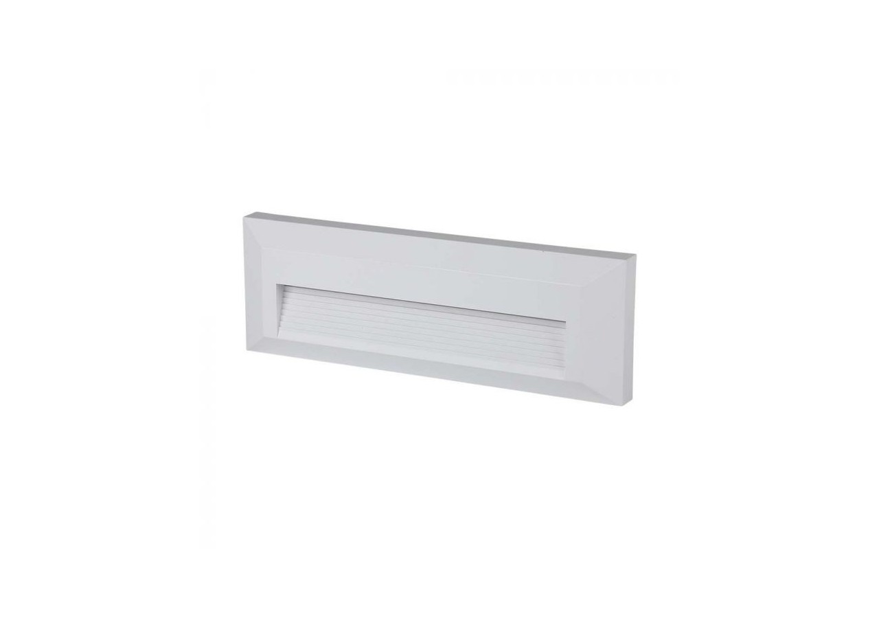 Vt-1162 3w LED étape lumière 4000k corps blanc rectangle- 211326 - V-tac