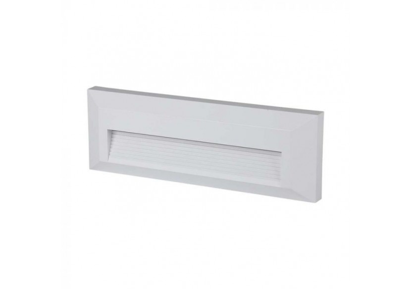 Vt-1162 3w LED étape lumière 4000k corps blanc rectangle- 211326 - V-tac