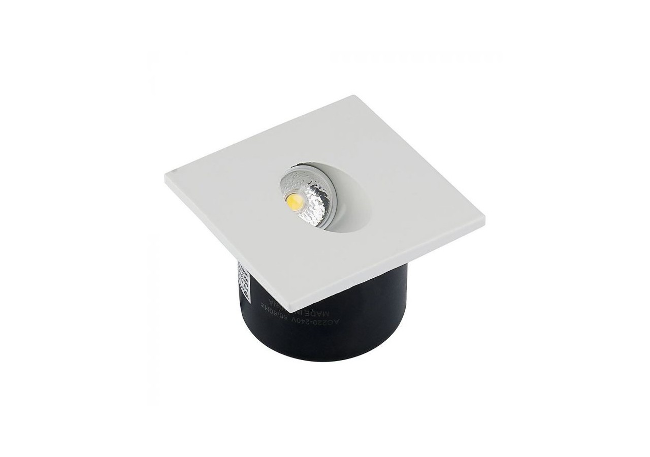 Lampe de balisage LED Vt-1109 3w 4000k carrée- 211210 - V-tac