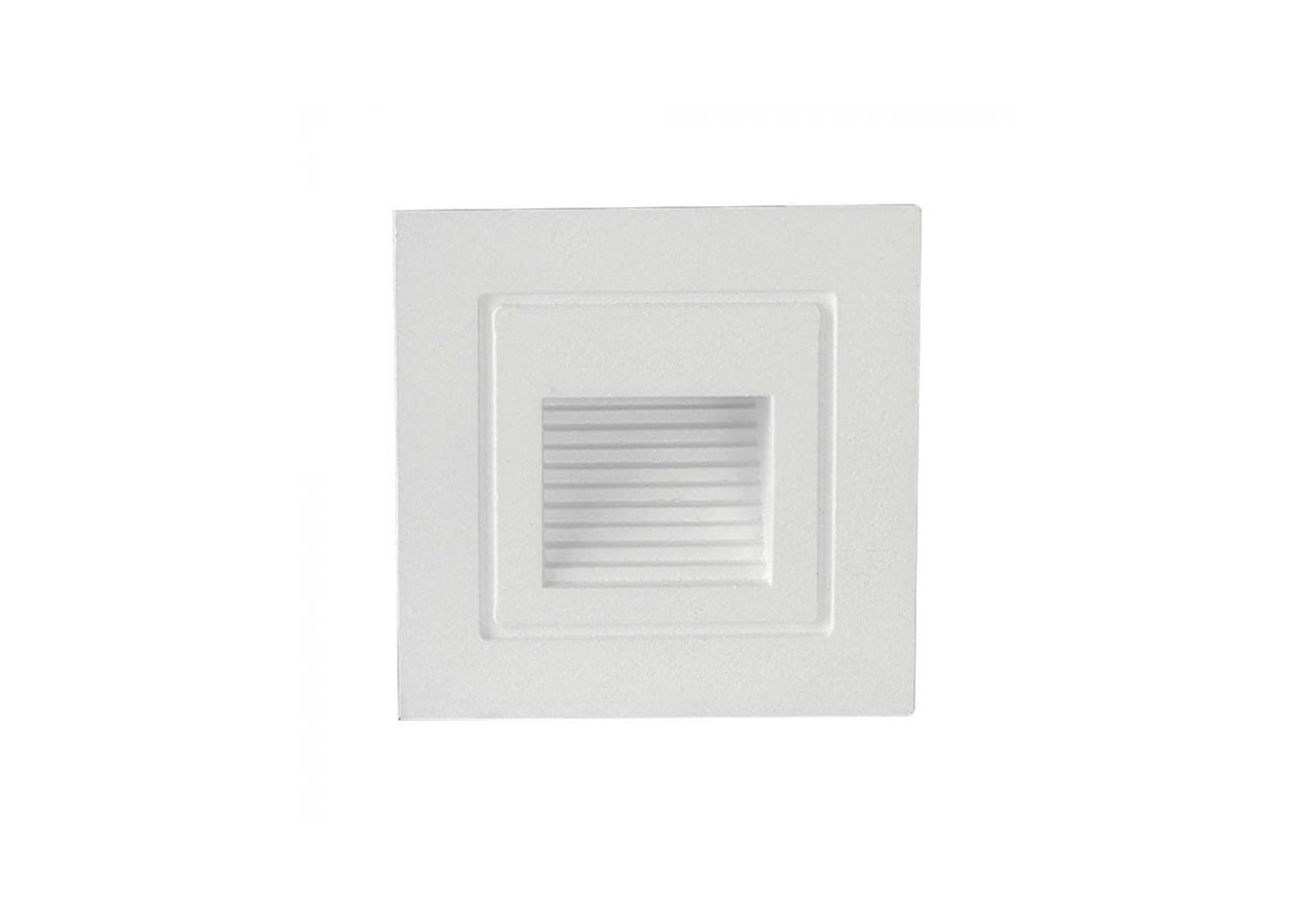 Lampe de marche LED Vt-1128 3w, corps blanc 3000k- 10376 - V-tac