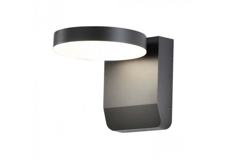 Applique murale LED Vt-11020 17w 4000k corps noir rond ip65- 2953 - V-tac