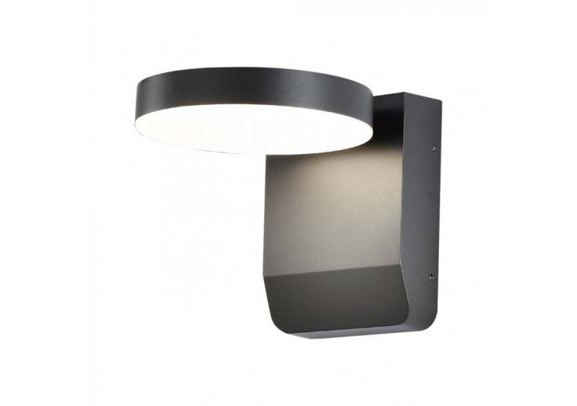 Applique murale LED Vt-11020 17w 4000k corps noir rond ip65- 2953 - V-tac