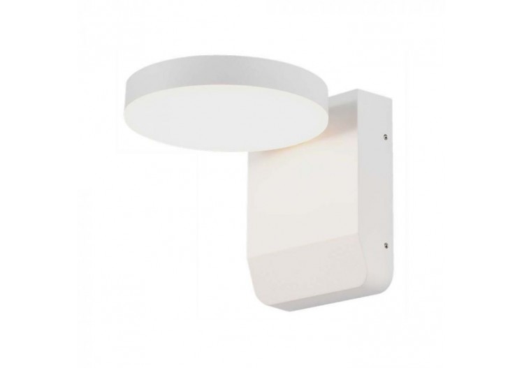 Applique murale LED Vt-11020 17w 3000k corps blanc rond ip65- 2950 - V-tac