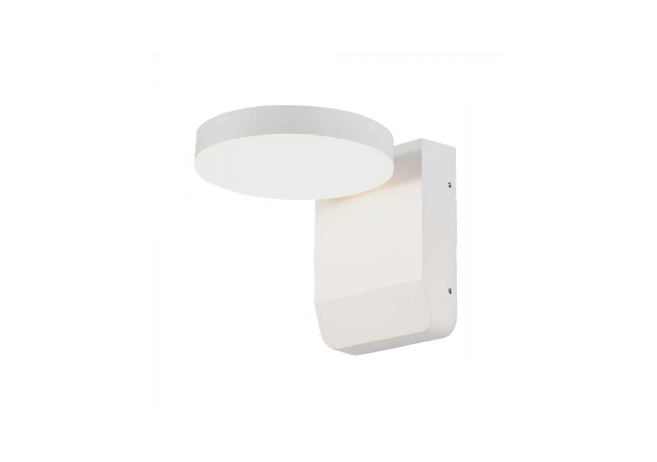 Applique murale LED Vt-11020 17w 4000k corps blanc rond ip65- 2951 - V-tac