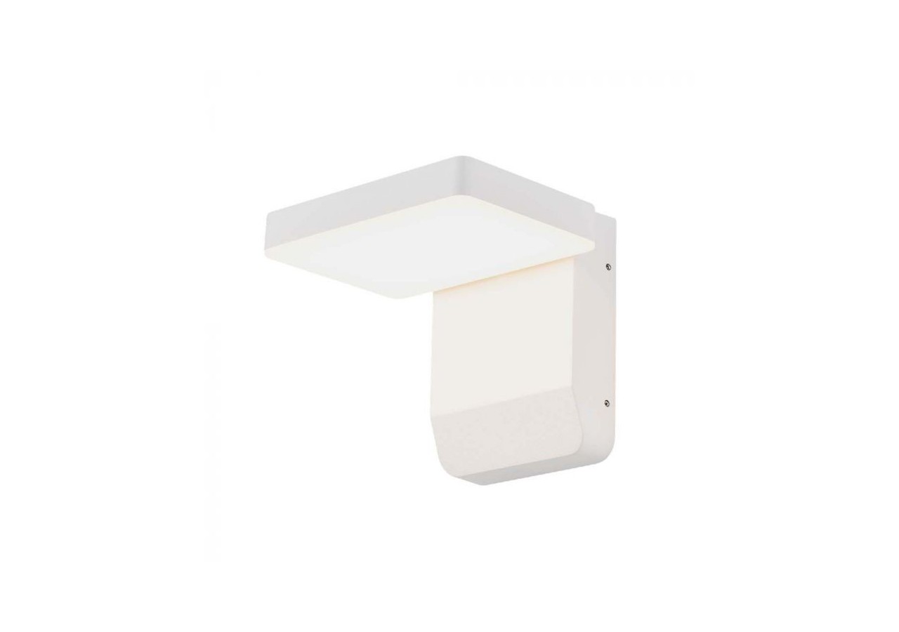 Applique murale LED Vt-11020 17w 3000k corps blanc carré ip65- 2942 - V-tac