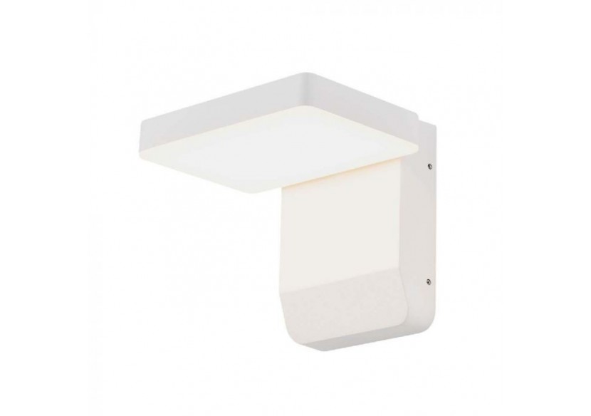 Applique murale LED Vt-11020 17w 3000k corps blanc carré ip65- 2942 - V-tac