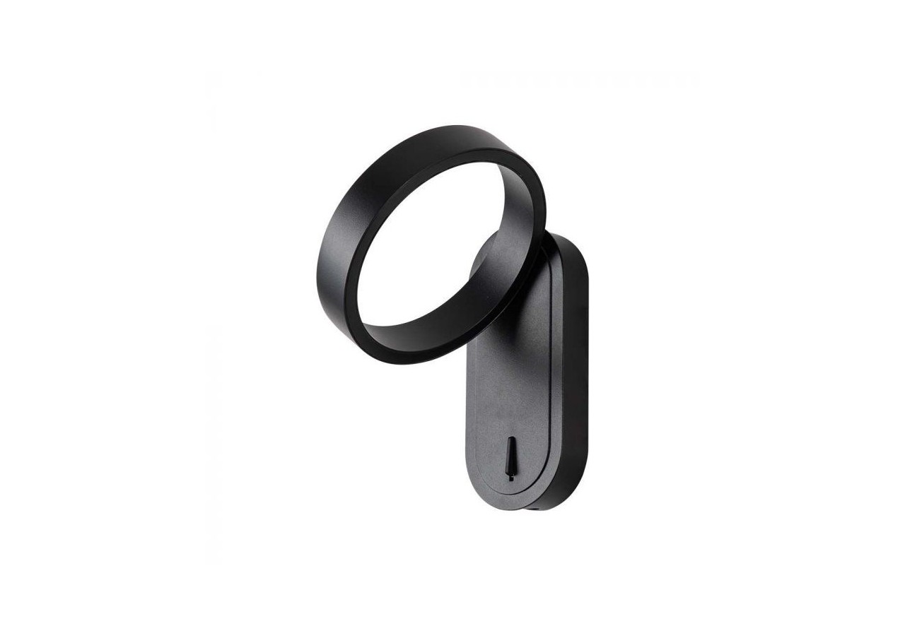 Applique murale LED Vt-1180 5w 3000k+4000k corps noir ip65- 10448 - V-tac