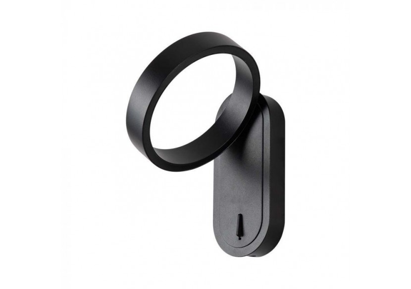 Applique murale LED Vt-1180 5w 3000k+4000k corps noir ip65- 10448 - V-tac