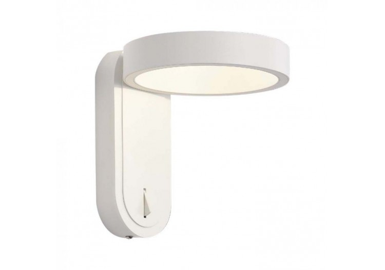 Applique murale LED Vt-1180 5w 3000k+4000k corps blanc ip65- 10447 - V-tac