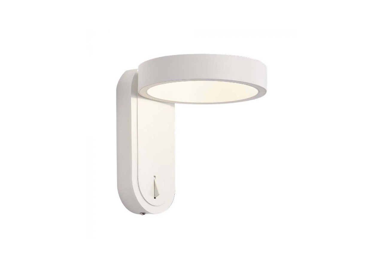 Applique murale LED Vt-1180 5w 3000k+4000k corps blanc ip65- 10447 - V-tac