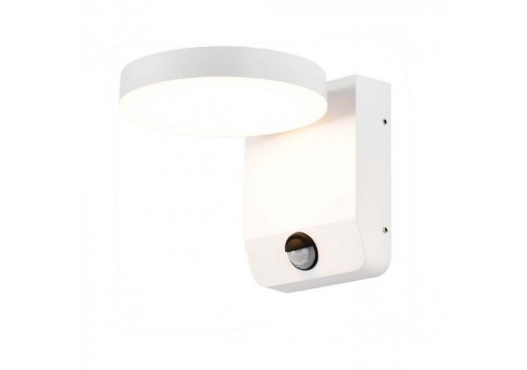 Vt-11020s 17w mur LED capteur de lumière 4000k corps blanc rond ip65- 2955 - V-tac