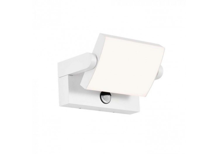 Vt-11020s 17w mur LED capteur de lumière 3000k corps blanc ip65- 2938 - V-tac