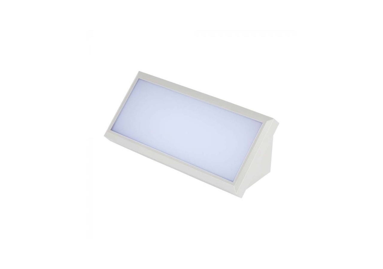 Vt-8054 12w LED paysage extérieur lumière douce moyen 3000k corps blanc- 6813 - V-tac
