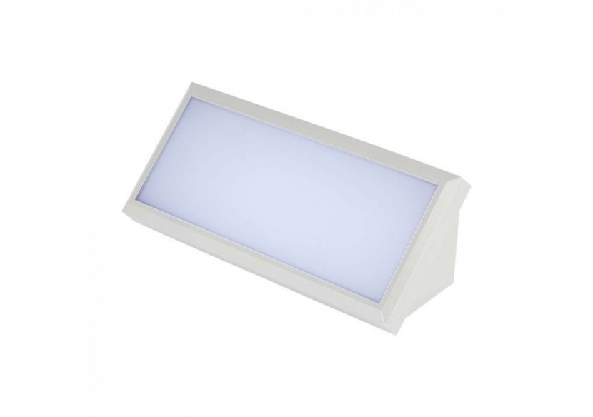 Vt-8054 12w LED paysage extérieur lumière douce moyen 6400k corps blanc- 6815 - V-tac