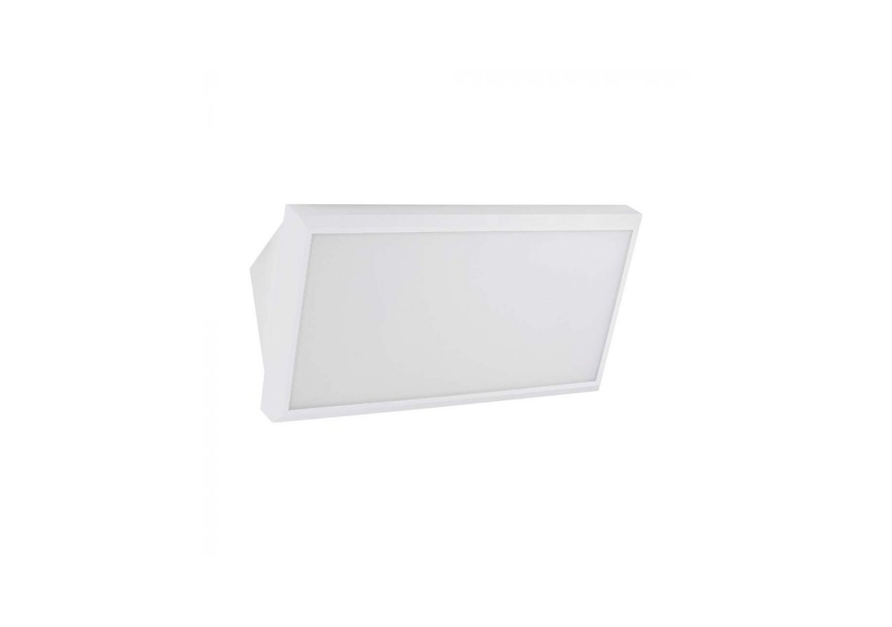 Vt-8055 20w LED paysage extérieur lumière douce grand corps blanc 4000k- 6817 - V-tac