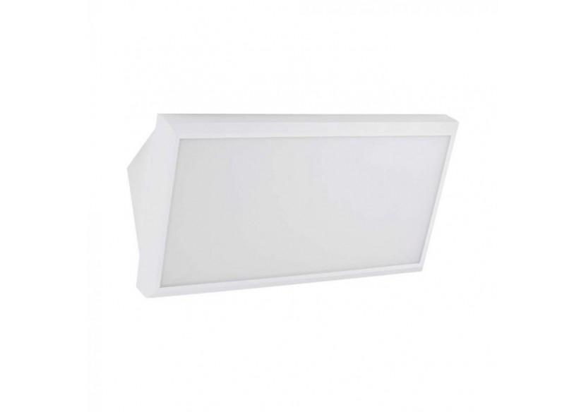 Vt-8055 20w LED paysage extérieur lumière douce grand corps blanc 6400k- 6818 - V-tac