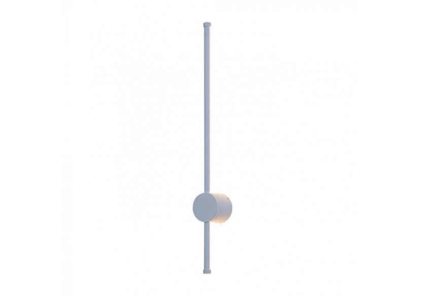 Vt-11112 lampe murale led 12w 3000k corps blanc ip65- 6832 - V-tac