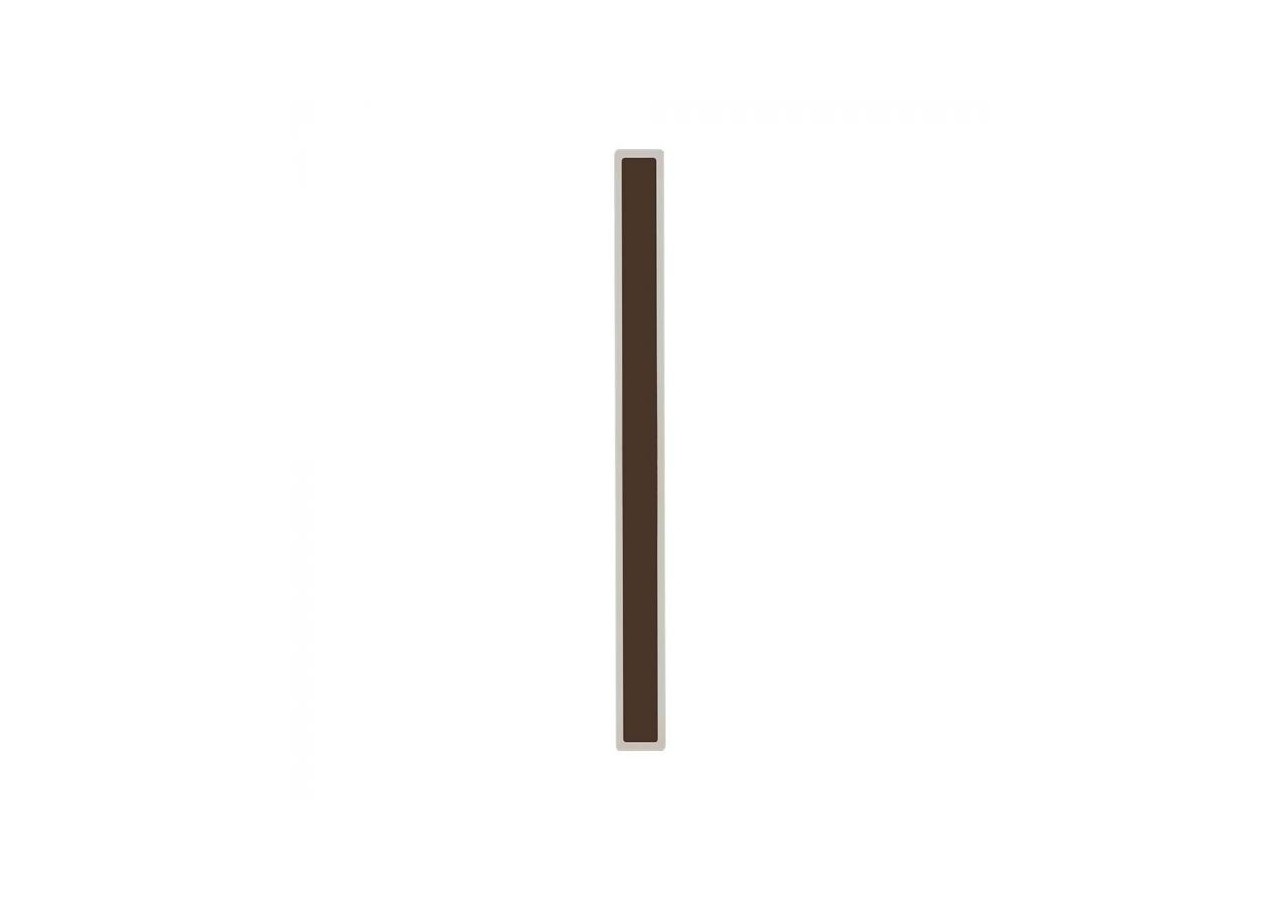 Applique murale LED Vt-11117 17w, corps corten 3000k, ip65- 6828 - V-tac