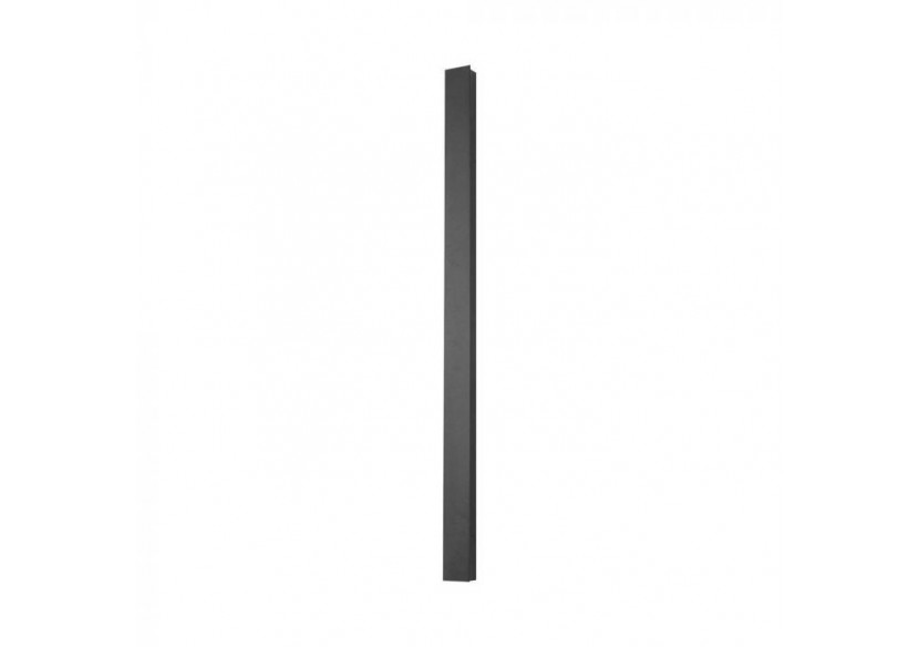 Applique murale linéaire led Vt-1173 10w (510x60x50mm), corps anthracite 4000k ip65- 10430 - V-tac