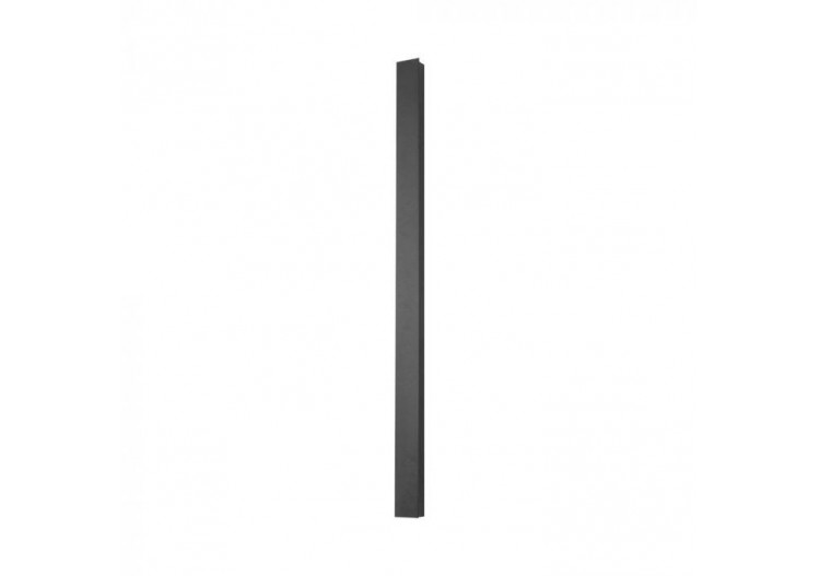 Applique murale linéaire LED Vt-1173 10w (510x60x50mm), corps noir 4000k ip65- 10428 - V-tac