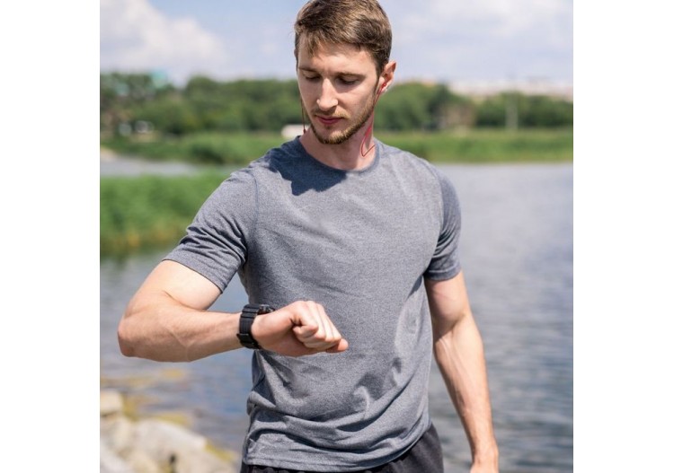 Casque Bluetooth Vt-6166, batterie 500mah, rouge- 7711 - V-tac